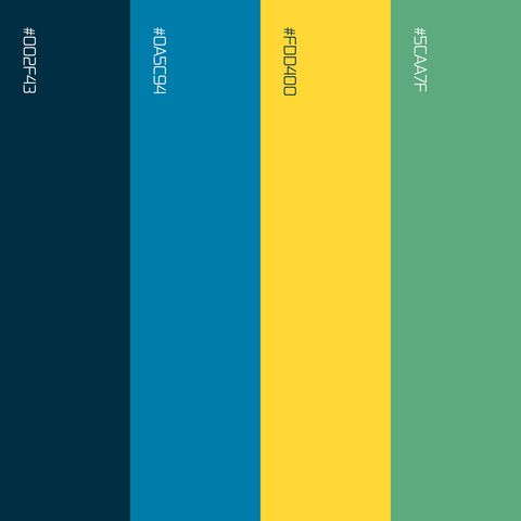 HYN Colour palette 3840x3840