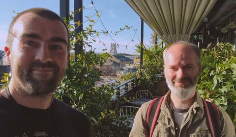 Hampton developers on their way to Dot Com Conference