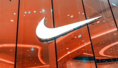 The Nike brand logo