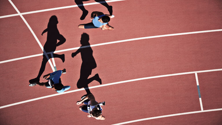 ASV running track