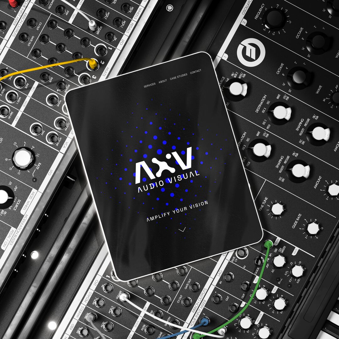 Startup support for Audio Visual (AXV) brand activation