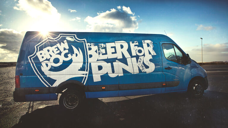 BrewDog: Beer for Punks van design