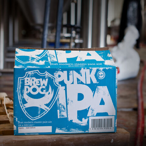 Hampton brewdog box