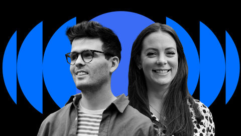 Victoria Best Senior Brand Marketing Manager and James Bradley Visual Creative Director from Skyscanner