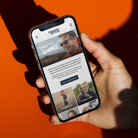 7 DT Website Mobile Mockup