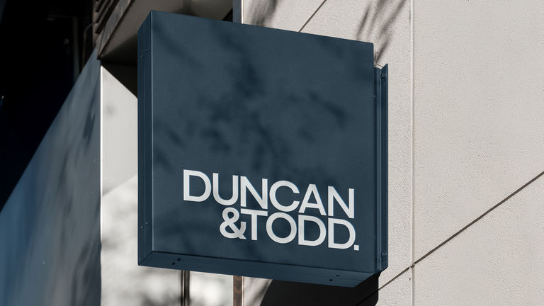 8 DT Exterior Sign