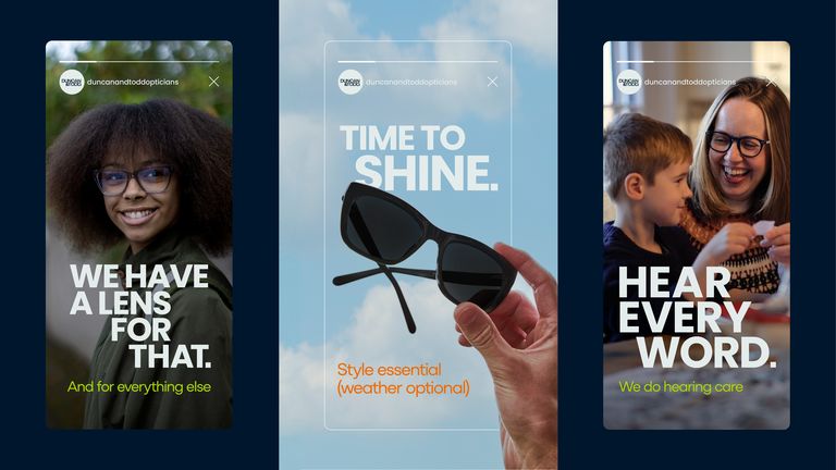 9 Social media stories 9x16