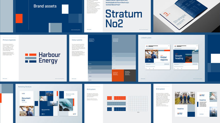 Harbour Energy brand guidelines