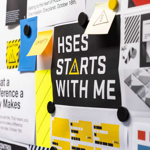 HAE brainstorm session at Hamptons